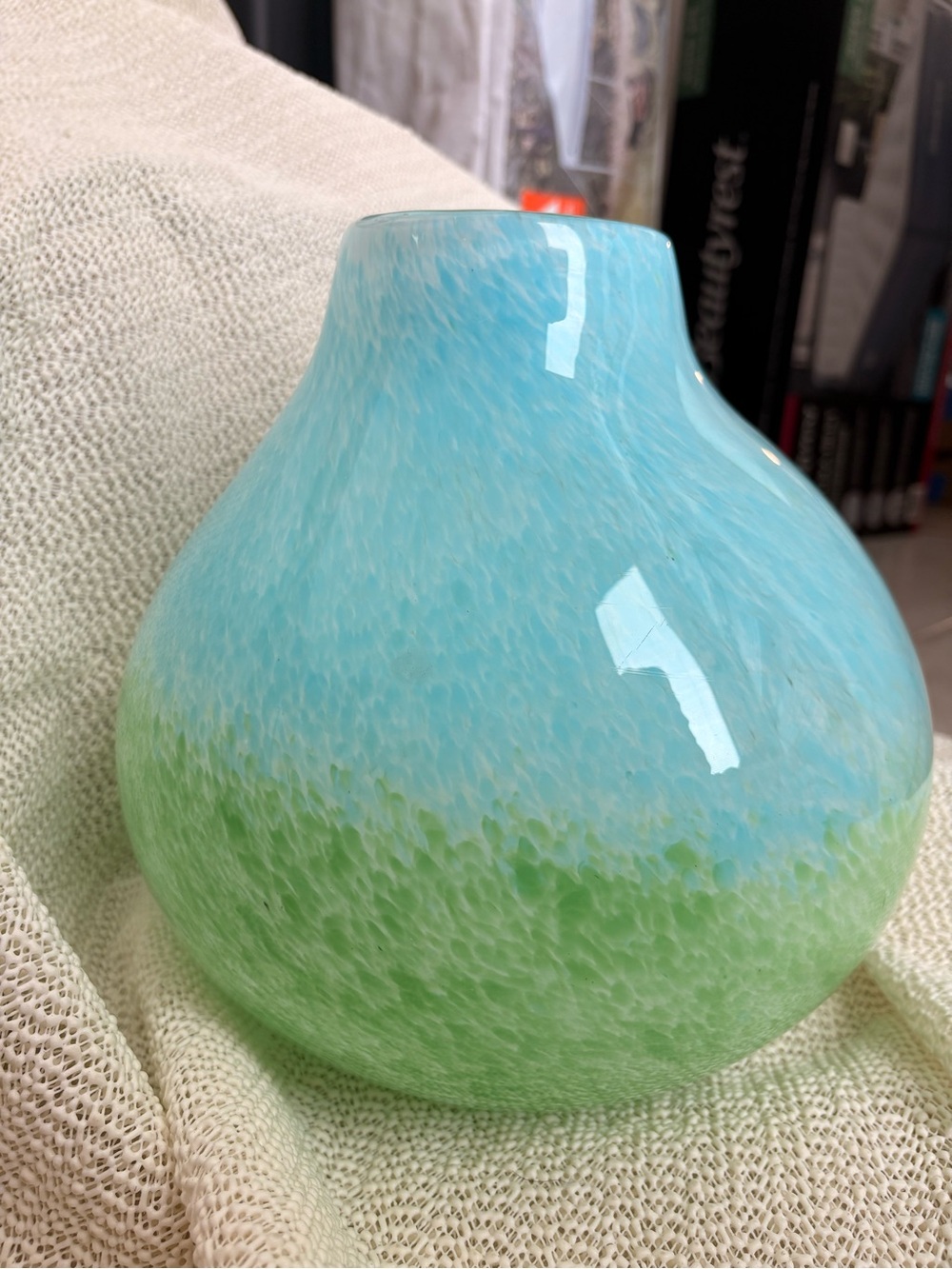 Hand blown Vase